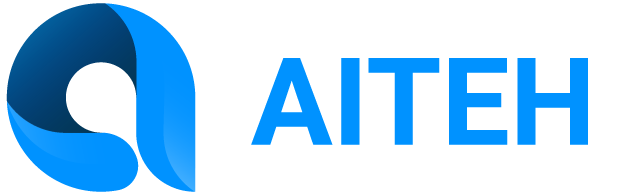 Logo AITEH - From IT to People - Soluții digitale personalizate