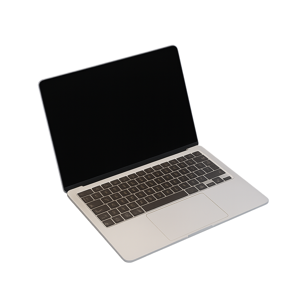 Laptop modern afișând interfața unei aplicații dezvoltate de AITEH - exemplu de soluție digitală